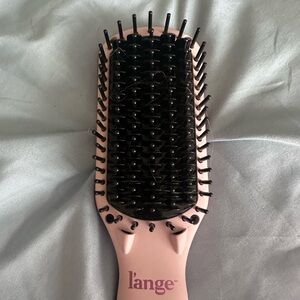 Lange Le Vite - ceramic straightening brush  - used twice